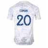 Maglia ufficiale Francia Kingsley Coman 20 Trasferta Mondiali 2022 per Uomo